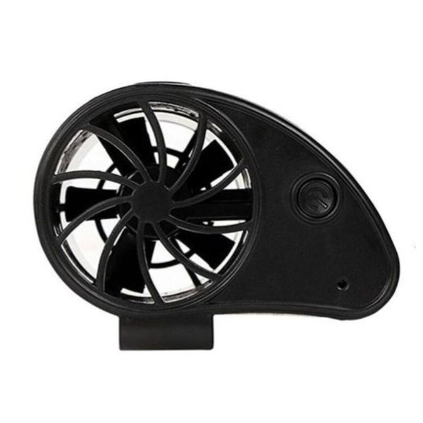 

mobile air conditioning charging usb outdoor waist mini fan cooling portable hanging waist lazy wjl-f100