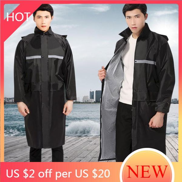 

raincoats men outdoor raincoat jacket running overall reusable sport portable camp gabardinas waterproof supplies ag50yy