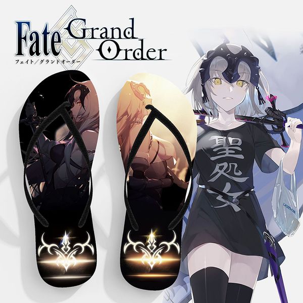 

anime jujutsu kaisen cosplay slippers cool summer sandal high-elastic slippers for man/women date a live birthday gift, Black