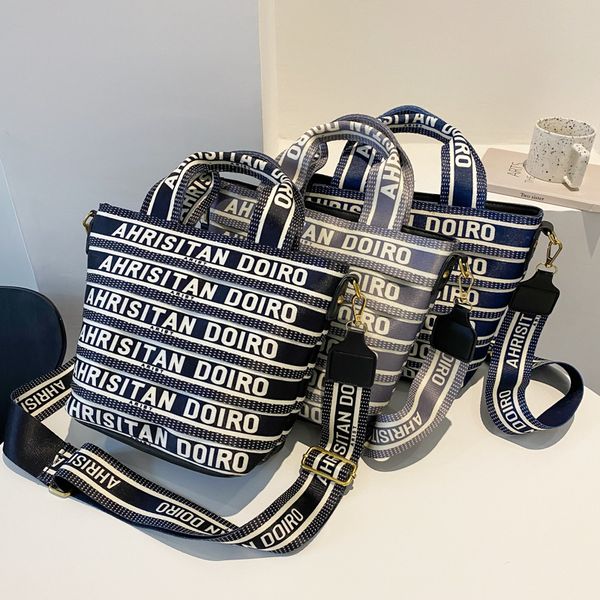 

purse black friday female new strap cloth letter one shoulder tote bag canvas messenger handbags bags