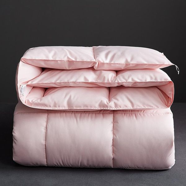 

comforters & sets winter quilt thickened warm soft cotton spring autumn single double summer family bedding sheet 200x220x240cm size