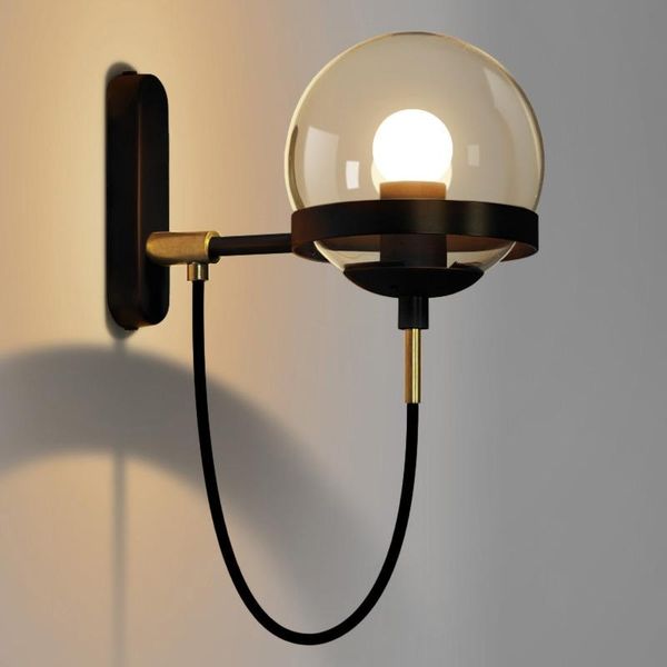 

wall lamp northern europe modern simple led bedroom indoor kitchen living room corridor lighting bar coffee decoration