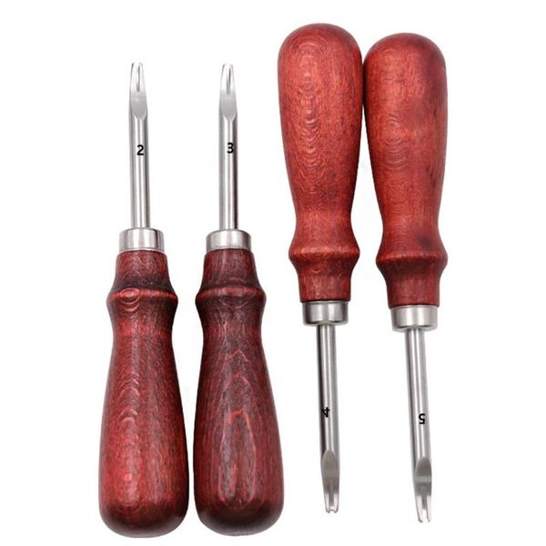 

professional hand tool sets wood handle leather edge beveler craft cutter trimmer skiving