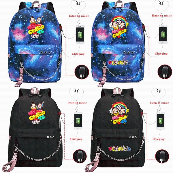 

backpack me contro te usb charging travel girls boys school bag book bags hiking back to gift