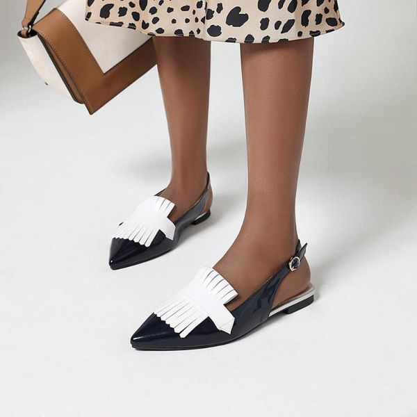 

fashion flat heel sandals summer lady date shoes, Black