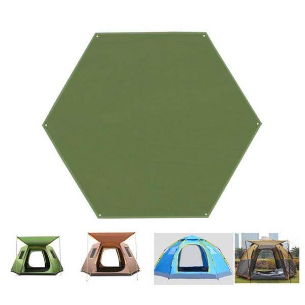 

outdoor pads waterproof camping tarp multifunctional picnic mat tent footprint for hiking climbing fishing backpacking sports events festiva