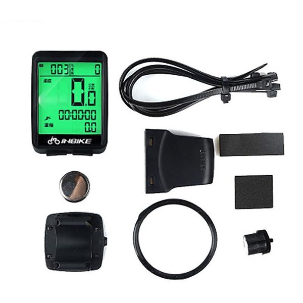 

bike computers wireless bicycle satch computer portable waterproof mountain motorcycle speedometer odometer cycle acc