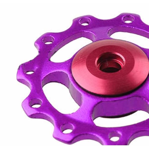 

11t mtb road bike cycle cycling guide roller wheel rear mech derailleur pulley jllhgj soif