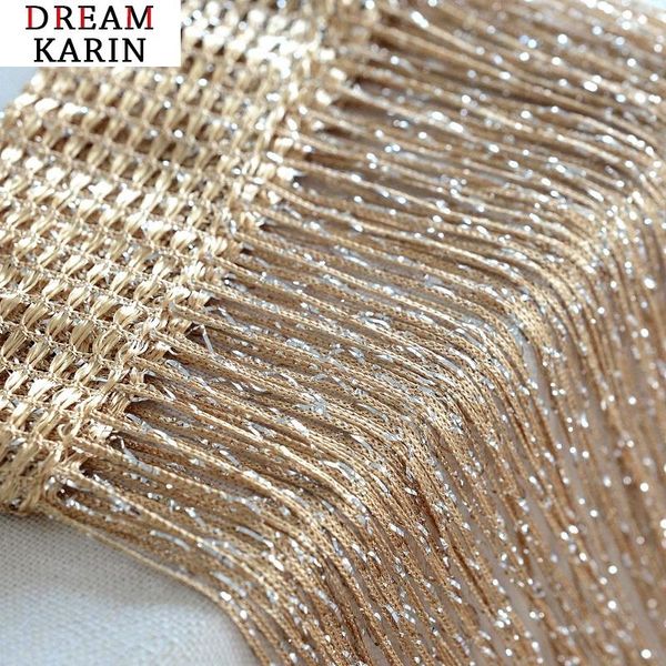 

100*200cm string curtain shiny tassel line curtains window door divider drape living room decor valance decorative
