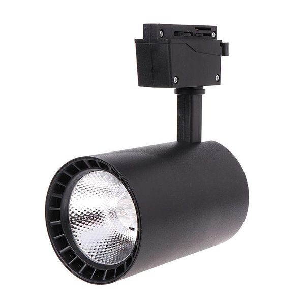

track lights led light cob spotlights background guide lamp rail for cloth shop
