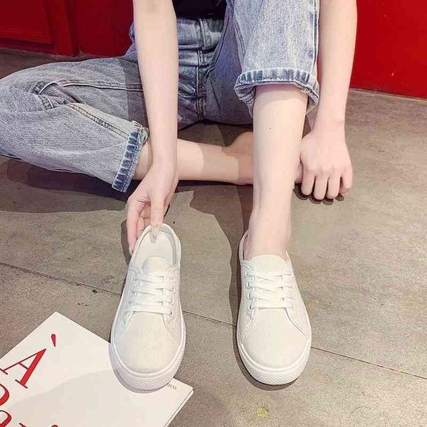

sandals women's canvas slippers, casual low-heel sports shoes. 769w, Black