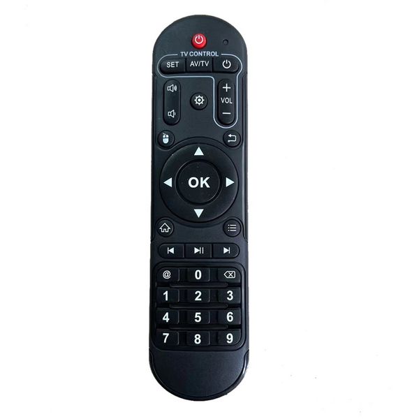 Подлинный X96 Max Remote Contringers X92 X96Air Aidroid TV Box IR Controller для X96MAX X98 Pro SET Topbox Media Player