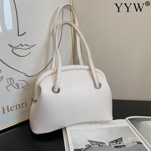 

evening bags fashion casual women leather shoulder bag simple designer handbag for ladies party shopping wedding