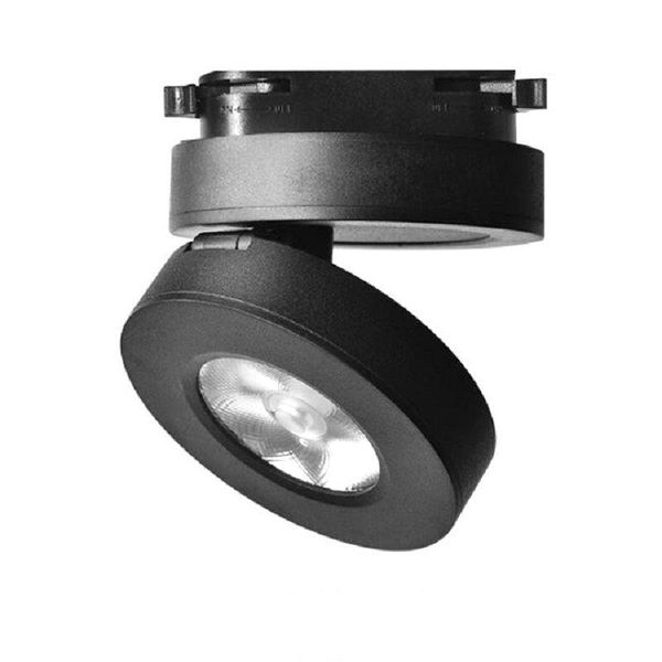 

bulbs retail 5w 7w 10w cree dimmable cob led track light spot wall lamp spotlight tracking ac110v/240v 6pcs/lot