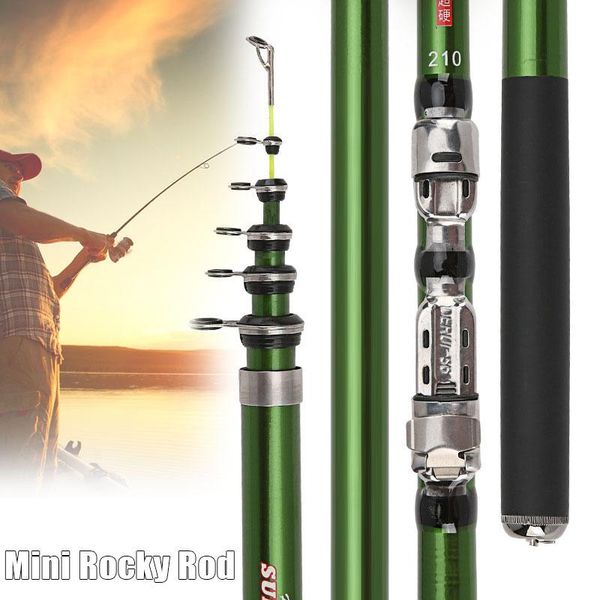 

selling fishing rod reel travel portable sea fishing pole for freshwater saltwater