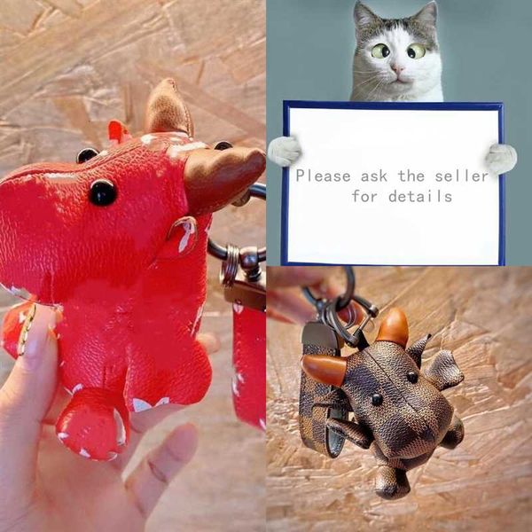 

19kpf animal designer keychain luxurious man key chain cows women key chain part key ring chain for lovely kids pendant silicone pants, Silver
