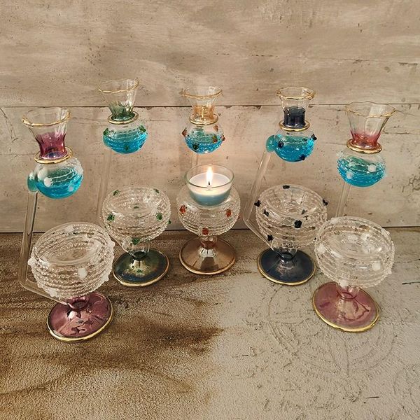 

fragrance lamps aroma burner glass essential oil lamp candle diffuser crafts gift home decor vintage women