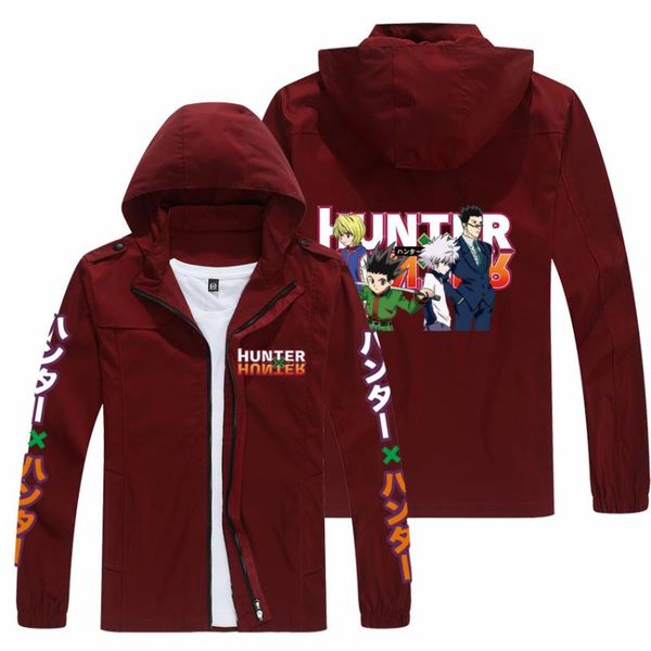 

men's jackets spring and autumn cartoon trend men women fashion motorcycle hooded outdoor sports zipper jacket shirt, Black;brown