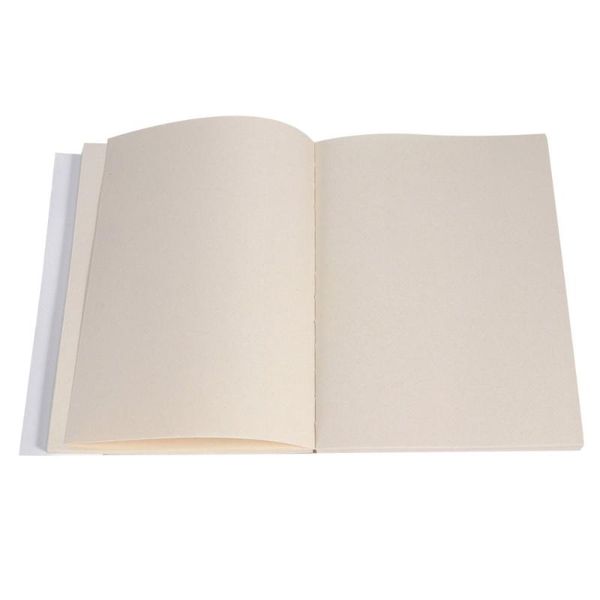 

notepads creative thickened sketch book delicate blank notebook art drawing paper painting graffiti (185x260mm, rose), Purple;pink