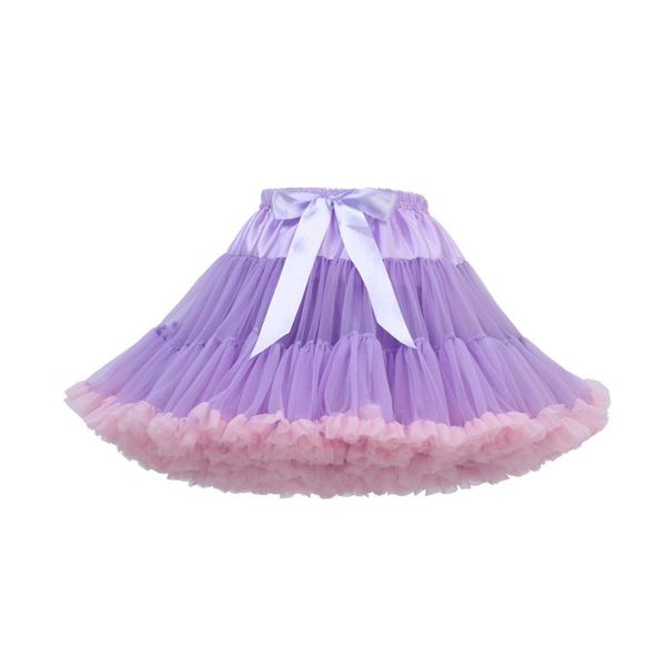 

skirts women girls princess dance party pettiskirts tutu, Black