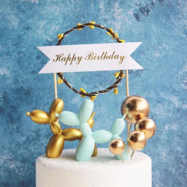 

other festive & party supplies 1pc led glowing artificial garland cake er for decoration gift flower ers daisy plug-in e2q4