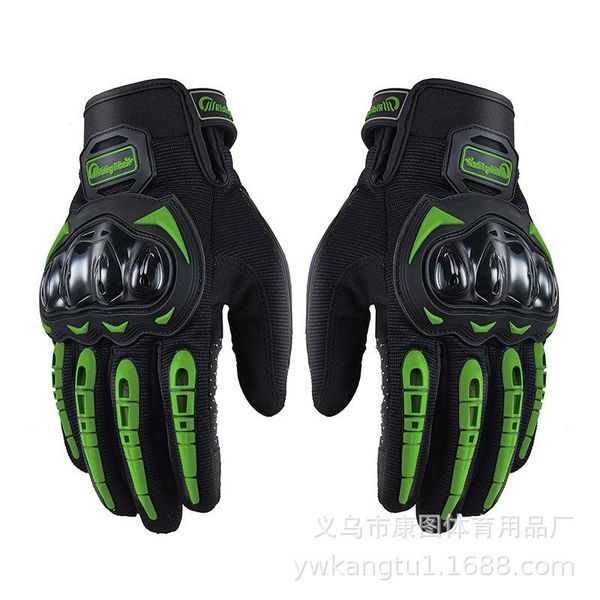 

cycling gloves motorcycle driving 5-color touch screen outdoor riding cross-country road multi-purpose accessories, Black