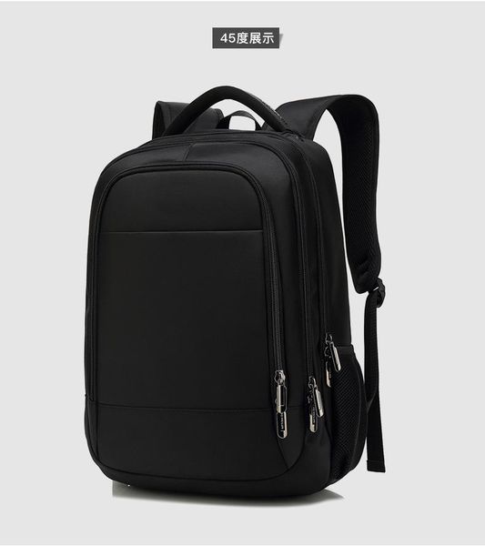 

backpack v026-2021 business men's schoolbag travel large capacity computer