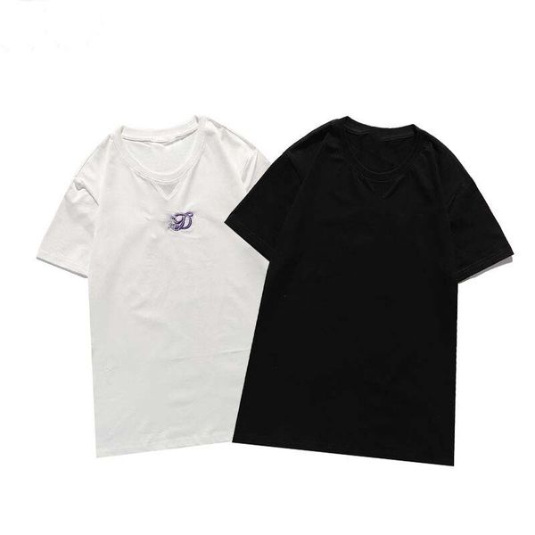 

Mens T shirt summer leisure T shirt summer fashion shirt letter printing classic fashion womens mens short sleevesMen's T-shirts S-XXL, White