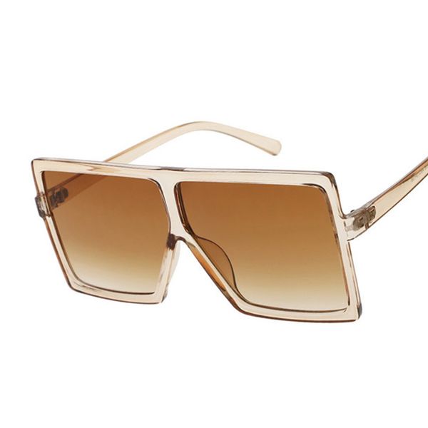 

oversized women sunglasses brand designer vintage black square sun glasses female luxury trend glasses lady big eyewear