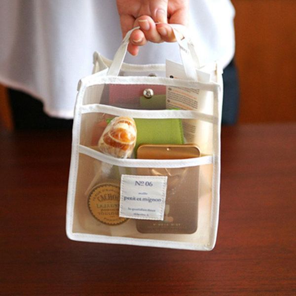 

cosmetic bags & cases kubear bear women bag oirganizer collapsible organizer female storage package waterproof makeup bi009 pr49