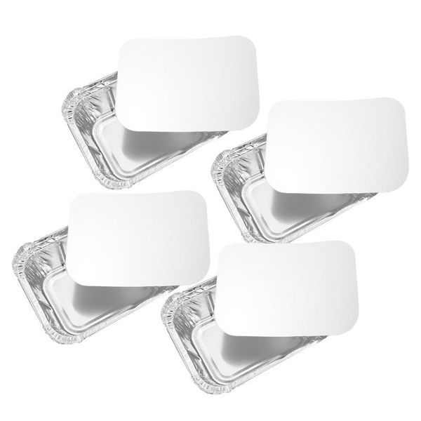 

tools & accessories 125pcs disposable bbq drip pan one-off takeaway packing