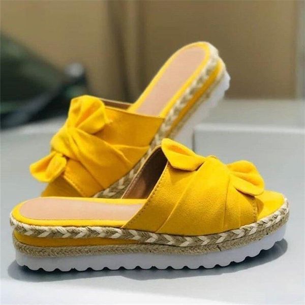 

slippers women's slippers will see platform wedges mid-peep heel fashion slides beach-to-air ladies mujer zapatos shoes 2252, Black