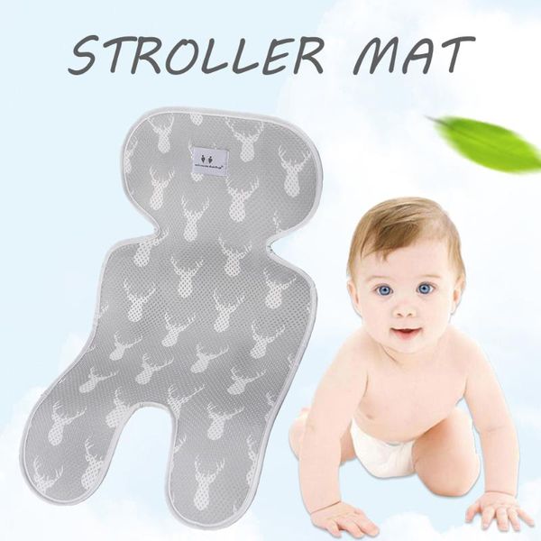 

stroller parts & accessories 3d breathable baby mat child car dining chair cushion umbrella seat four seasons universal