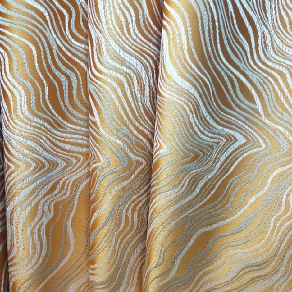 

light luxury nordic simulation silk curtains for living room bedroom modern minimalist geometric figure curtains tulle custom