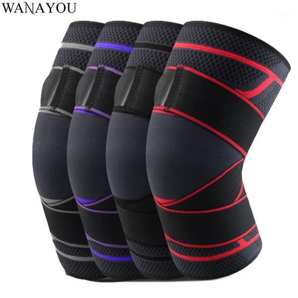 

elbow & knee pads 1pcs support,compression non-slip kneepad,fitness running football brace,men outdoor basketball protection sport pad1, Black;gray