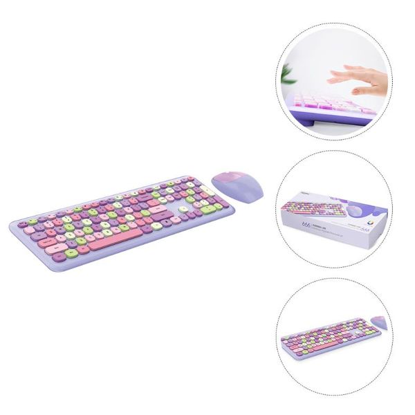 

keyboard mouse combos 1 set wireless and usb controller without battery