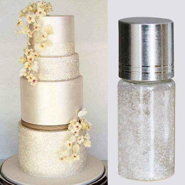 

other arts and crafts 0.1g edible silver powder for cake decoration paper female cosmetics painting real
