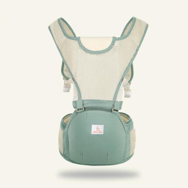 

carriers, slings & backpacks breathable baby hip seat carrier waist stool ergonomic hipseat for born adjustable