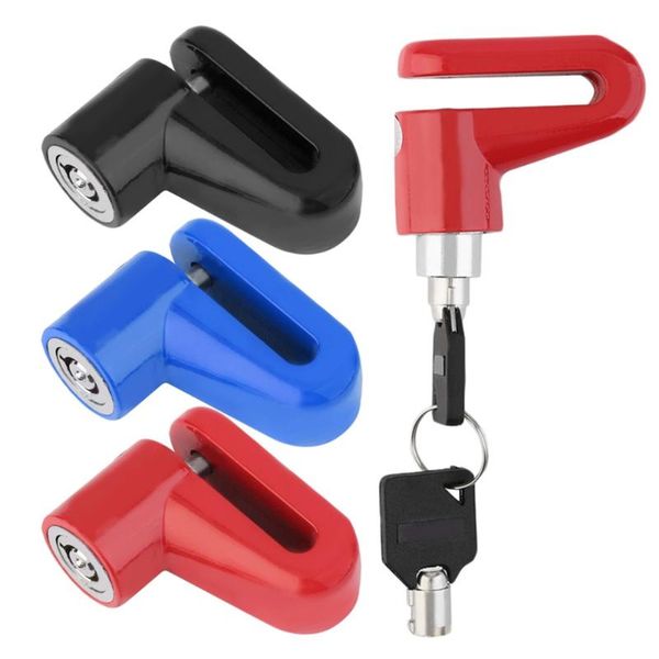 

bike locks security motorcycle disc brake lock anti thief motorbike scooter alarm