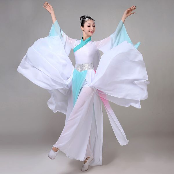 

classic female costumes new chinese stylish fairy gauze dance attire a4cc, Black;red