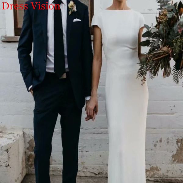 

2021 back vestido noiva wedding robe soiree bride to be vestidos de fiesta 4ww3, White