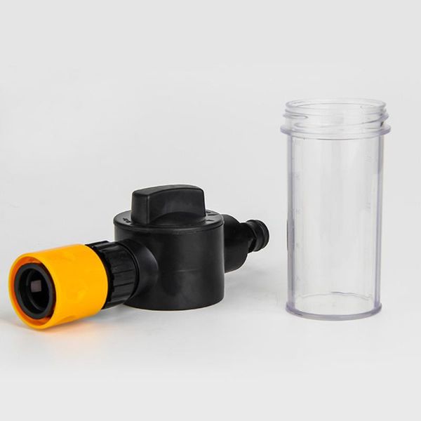 

water gun & snow foam lance washer spray pot 100ml adjustable bottle pvcaccessory replacement