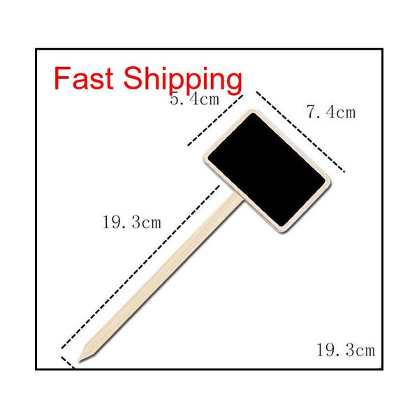 

vintage florist chalkboard bucket price tags rustic garden plant label wooden marker tags stand blackboard wedding table jllgxw jjxh