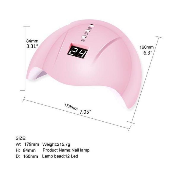 

nail dryers d0jf 36w led uv resin curing lamp 395nw gel lights art dryer light usb charge jewerly making tool