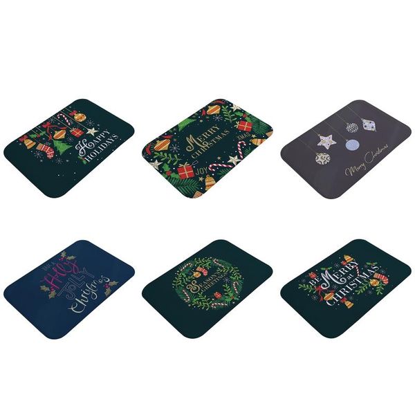 

carpets christmas floor mats custom flannel crystal velvet