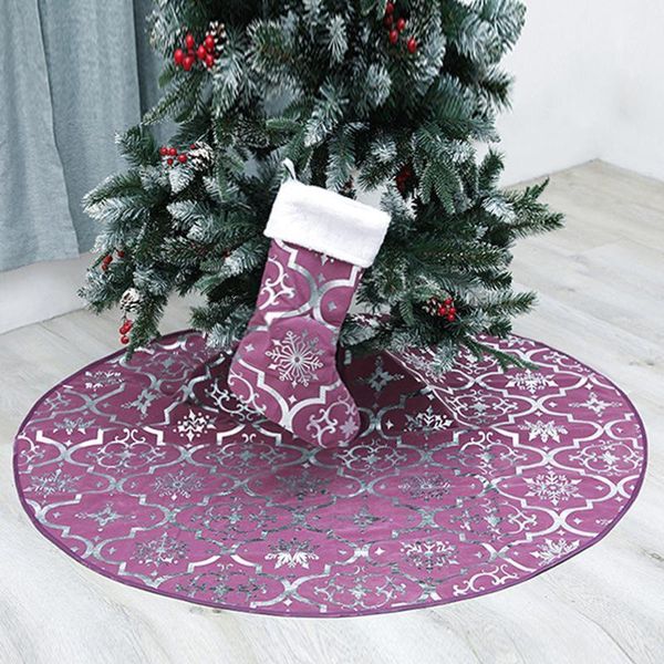 

christmas decorations 120cm tree skirt foot carpet mat xmas for home