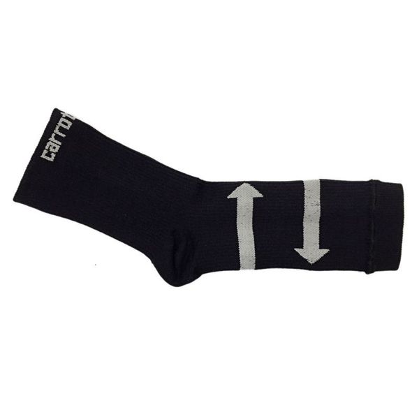 

salecollection on anti fatigue compression foot mouth men socks, Black