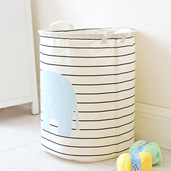 

fabric laundry basket waterproof basket for toys baby dirty clothes baskets laundry hamper picnic basket-abux