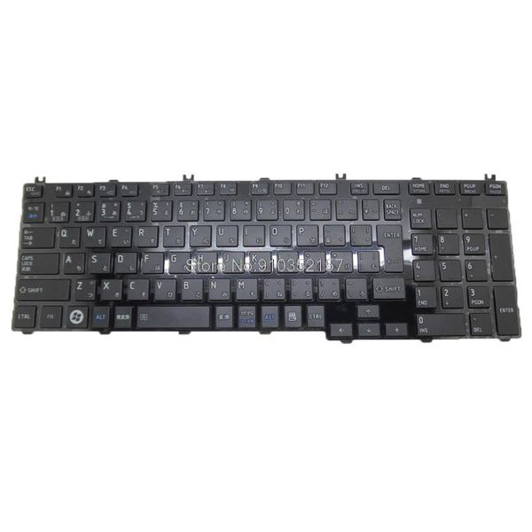 

keyboards jp keyboard for dynabook t451 t351 t351/35eb t451/46er mp-11h60j0-9201 mp-11h60j0-920 aeblbj00210 ja black/white