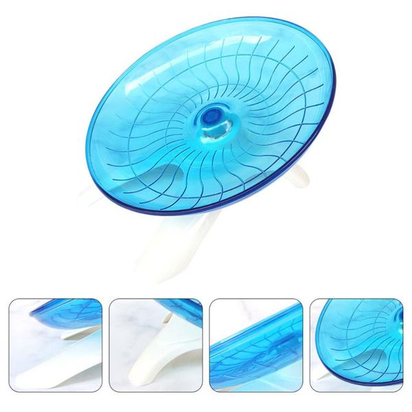 

small animal supplies 1pc hamster running mute wheel sport plaything for home
